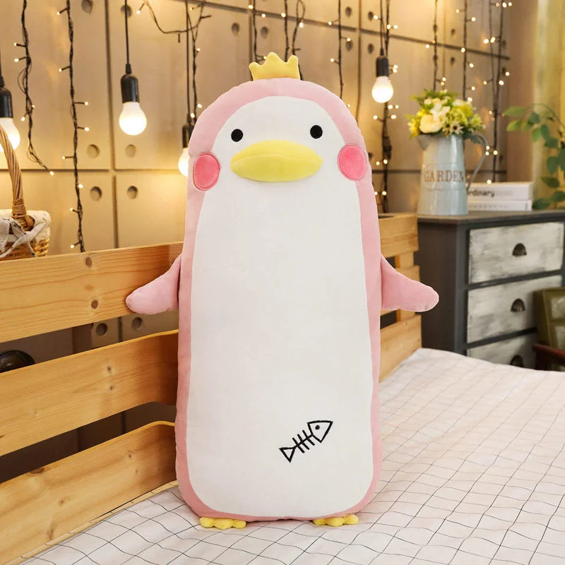 Cuteeeshop Penguin Pusheen penguinAnimal Kawaii Plush Pillow Squish Toy