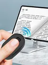 Bluetooth-compatible Remote Control App Page Turner 0-10m Use Distance Scrolling Ring Remote Control for Android Ebook Reading Camera Video Shutter