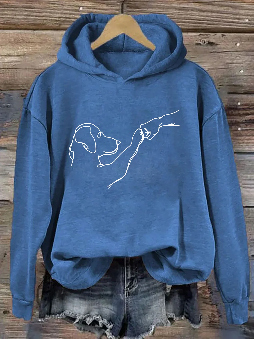Paw Friend Hoodie