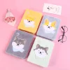Creative Stationery Gift Joyful Cartoon Plush Dog Writing Paper B6 Notebooks Kids Diary School Day