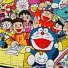 Doraemon x Sunflower Collaboration 1000-Piece Paper Puzzle