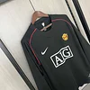 2007-2008 Retro Manchester United Away Long sleeve Football Shirt 1:1 Thai Quality