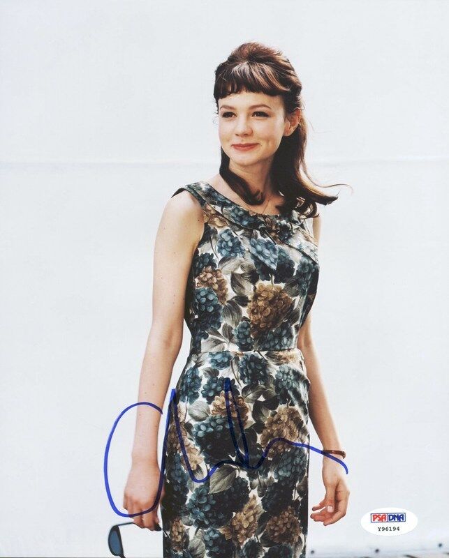 Carey Mulligan Signed Authentic 8X10 Photo Poster painting Autographed PSA/DNA #Y96194