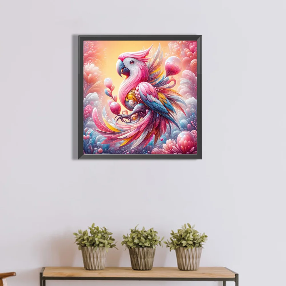 Diamond Painting - Full Round Drill - Parrot(Canvas|40*40cm)