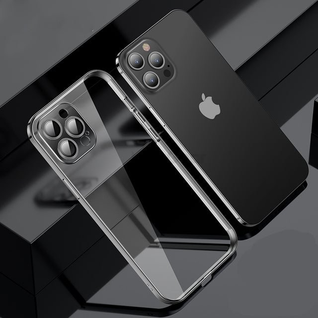 Zentric Electroplated Lens Cover iPhone Case