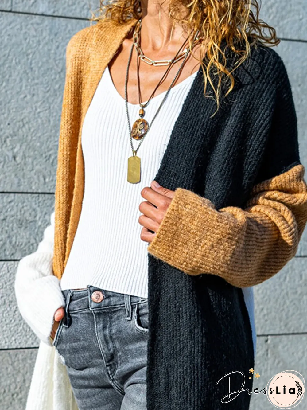 Casual Loose Sweater Cardigan Coat
