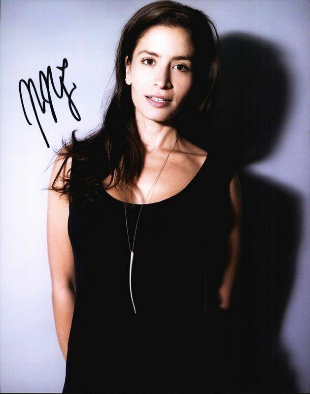 Mercedes Masohn authentic signed celebrity 8x10 Photo Poster painting W/Cert Autographed D4