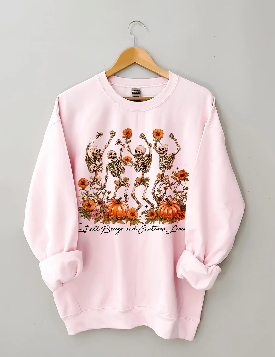 Fall Breeze and Autumn Leaves Sweatshirt