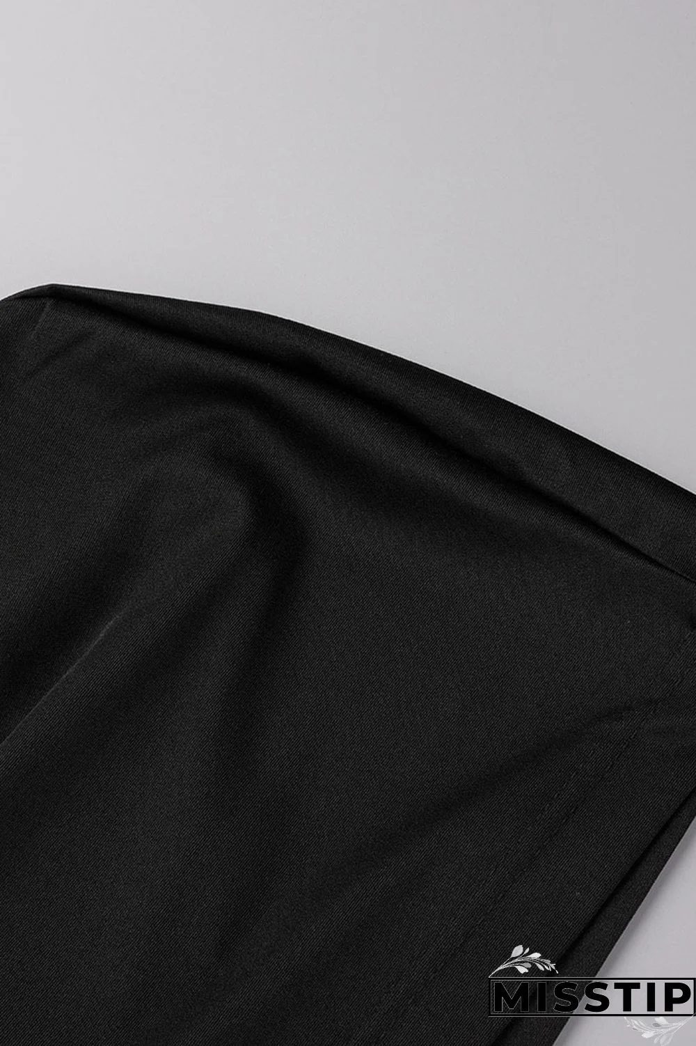 Black Casual Print Ripped Patchwork Hooded Collar Straight Plus Size Dresses