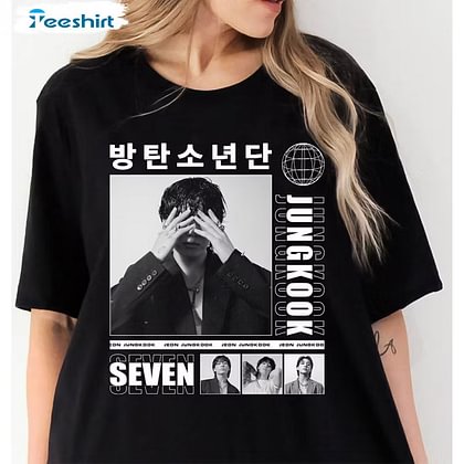BTS Jungkook Arirang Merch | Jungkook Hoodies & Streetwear