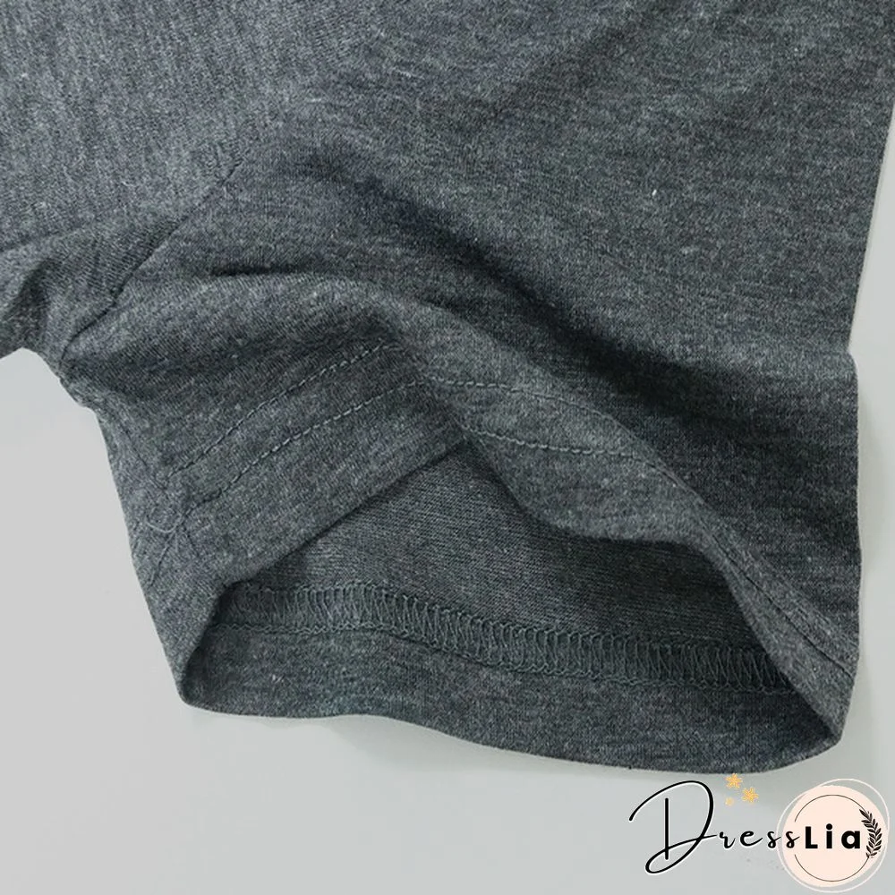 Cute Music Printed T-Shirts Women Short Sleeve Funny Round Neck Tee Shirt Casual Summer Tops