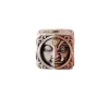 Original - Palden Lhamo Spacer Beads, Tibetan Cultural DIY Accessories (Vajra Heart Series)