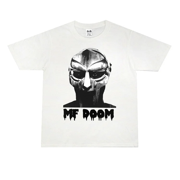 Rock Star T Shirt Madvillain Rap Print T-shirt