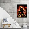 Silhouette Of The Heart Tyrant-Full Round Diamond Painting 40*50CM