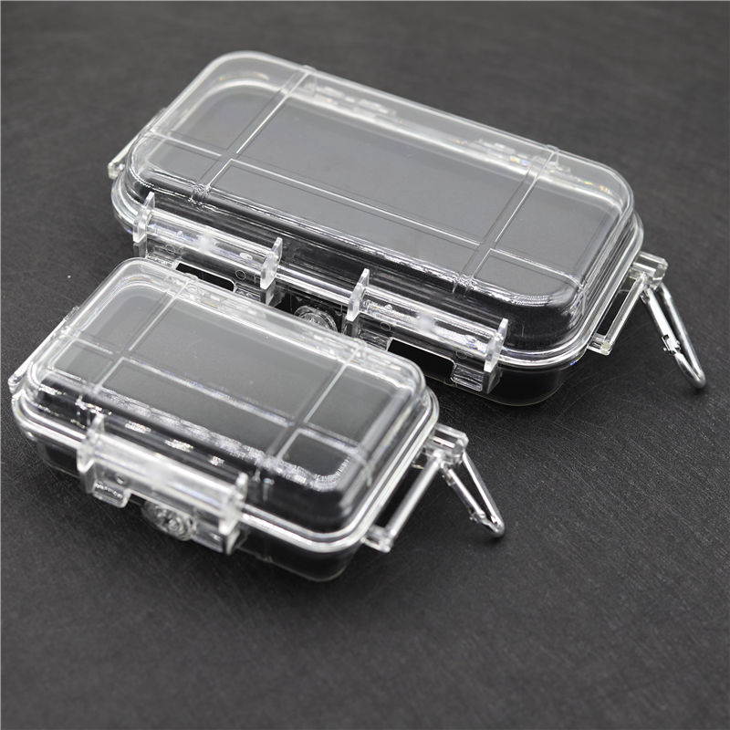 Strong Clear Outdoor Fall Resistant Waterproof Storage Box