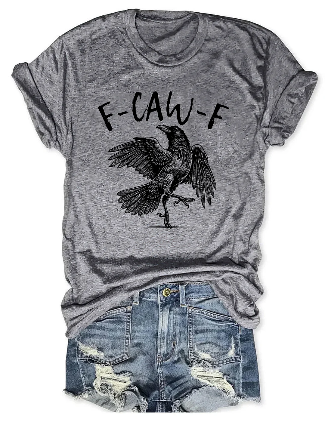 F-CAW-F Raven T-shirt