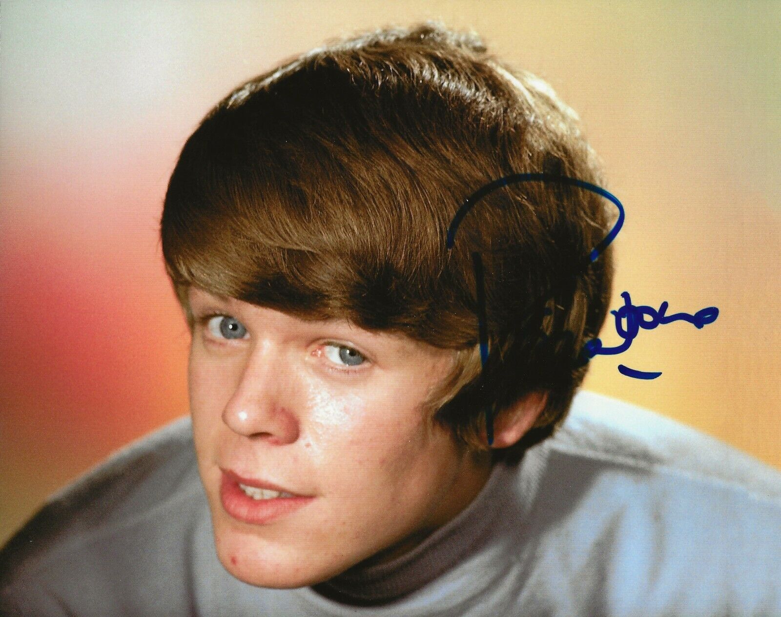 Peter Noone of Herman's Hermits REAL hand SIGNED Photo Poster painting #1 COA Autographed