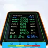 12 In 1 Air Quality Monitor PM2.5 PM10 CO CO2 TVOC HCHO AQI Tester for Indoor