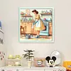 Modern Housewife-11CT Stamped Cross Stitch 40*40cm/15.75*15.75in tapestrymarket