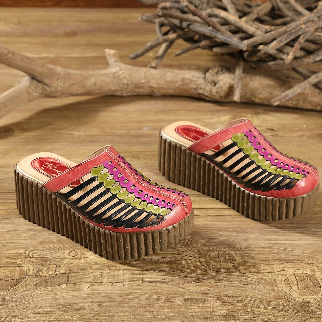 Summer Derma Ethnic Wind Drag Leisure Increase Handmade-PABIUYOU- Women's Fashion Leader