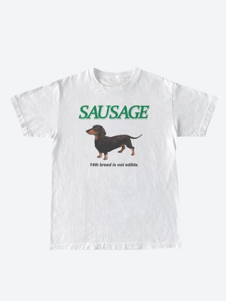 Brownm Dog Tee