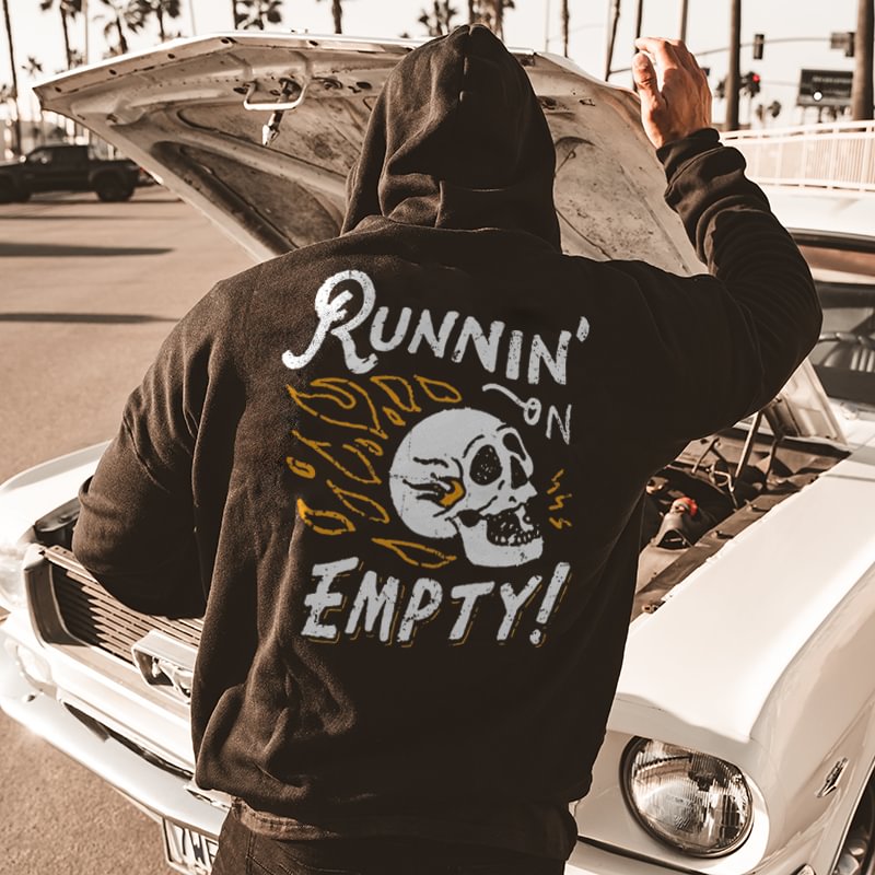 Letter skull print designer hoodie - Krazyskull