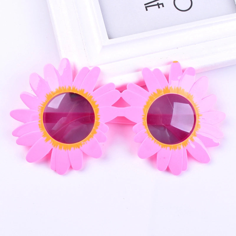 Mother’s Day Flower Plastic Party Glasses