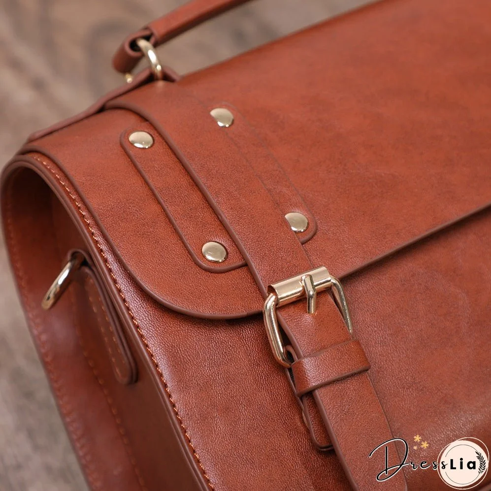 Vintage portable messenger Cambridge bag