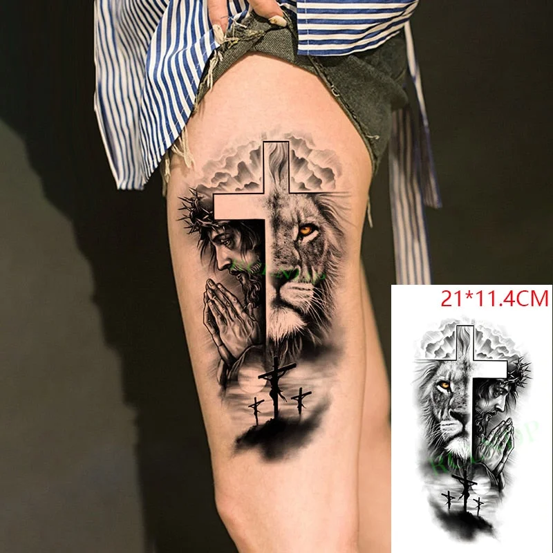 Waterproof Temporary Tattoo Sticker Cool Snake Animal Fake Tatto Flash Arm Leg Tatoo Body Art for Boy Women Men