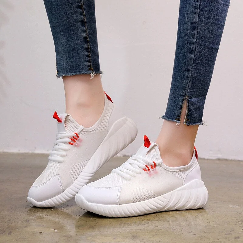 Women Casual Shoes Breathable Femal Fashion Air Mesh Summer Shoes Female fashion product Exquisite and thin Sneakers