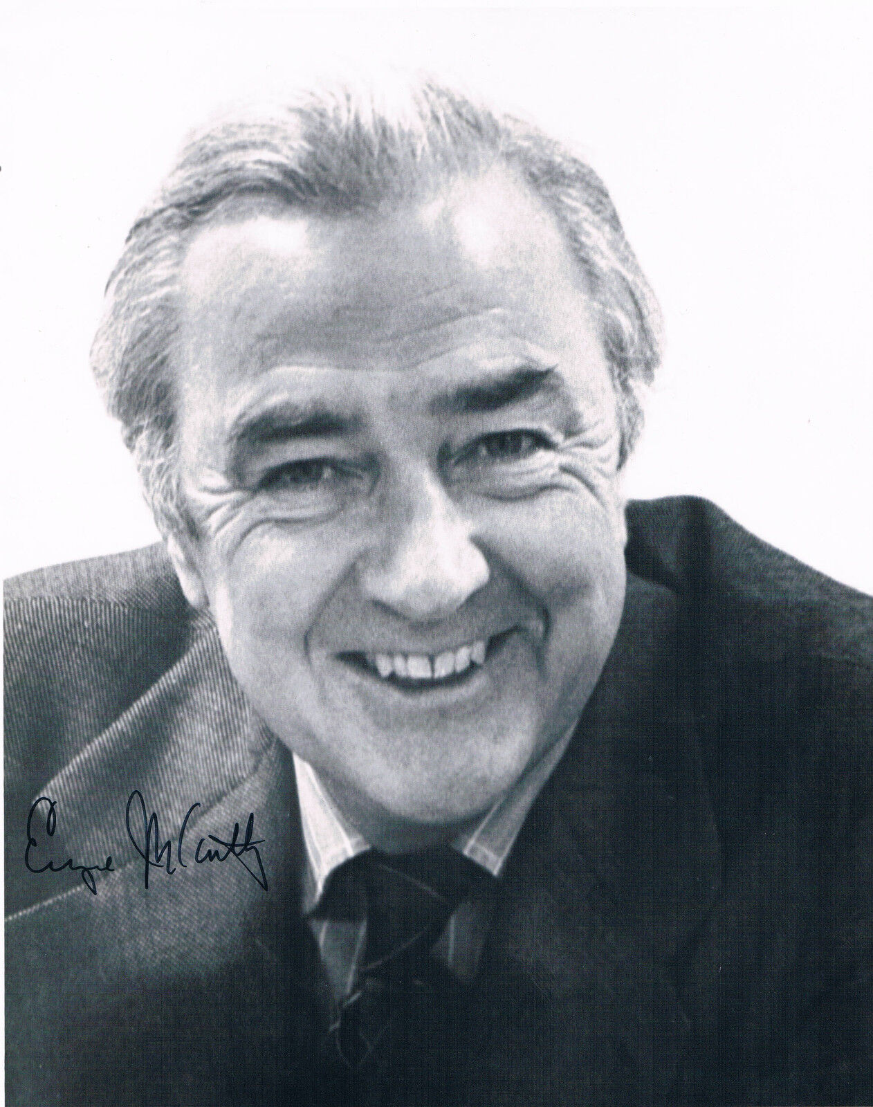 USA Eugene McCarthy 1916-2005 genuine autograph signed Photo Poster painting 8x10