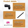 Pool Chlorinator Parts Kit for Pentair Auto Feeder/Chlorinator Model 320 and 322