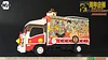 Big & Small Scale ONE PIECE 25th Anniversary Thousand Sunny Caravan Truck with LED - ONE PIECE Resin Statue - WH-Studio