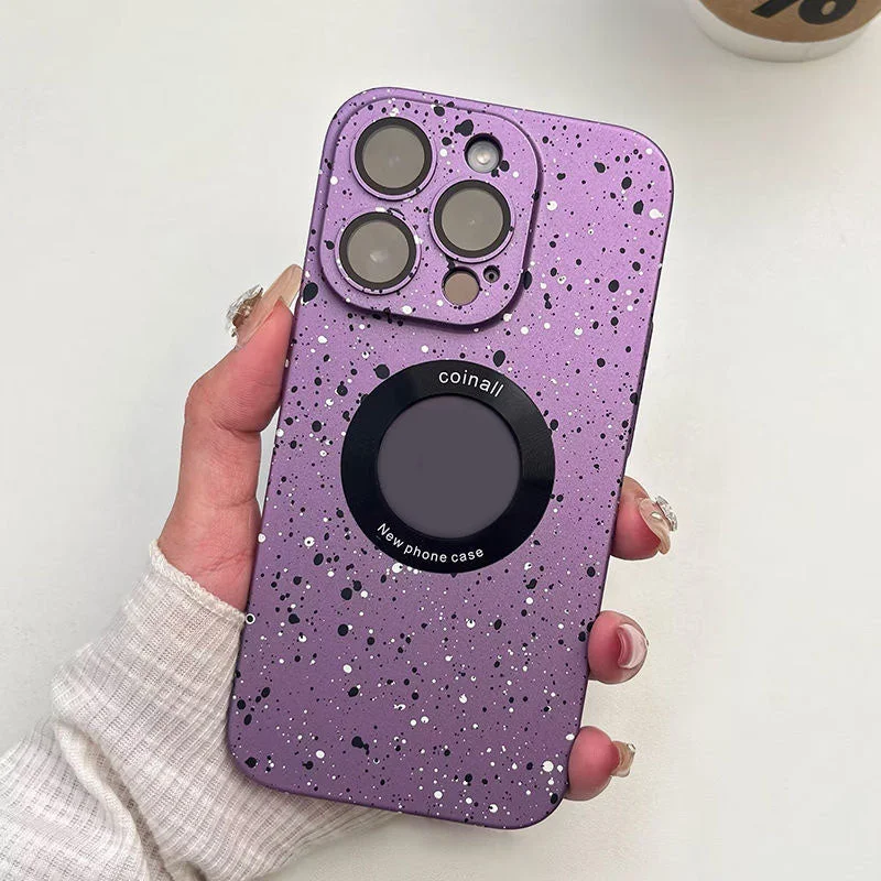 Starry Sky Magnetic Attraction Case for iPhone
