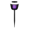 Solar Light Bug Zapper Waterproof Outdoor Mosquito Killer Solar Powered Fly Trap
