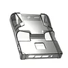 Transparent Protective Case for RG 477V TPU Soft Shell Anti-Drop