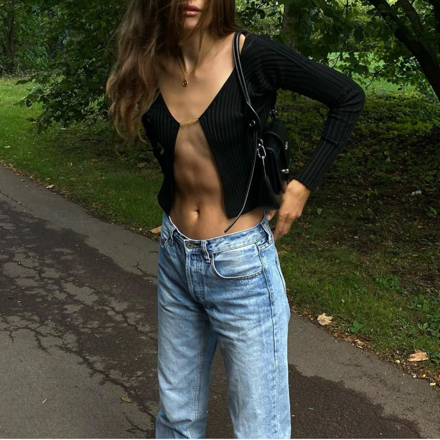Ootddress Sexy Knitted Long Sleeve Cardigan Sweaters for Women Casual Shirts Ladies Ribbed Knit Cropped Tops Pullovers Femme 2025 64 Ootddress Sexy Knitted Long Sleeve Cardigan Sweaters for Women Casual Shirts Ladies Ribbed Knit Cropped Tops Pullovers Femme 2025