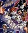 Space Ver. Monkey D. Luffy Decorative Painting - ONE PIECE - H-TWO Studio