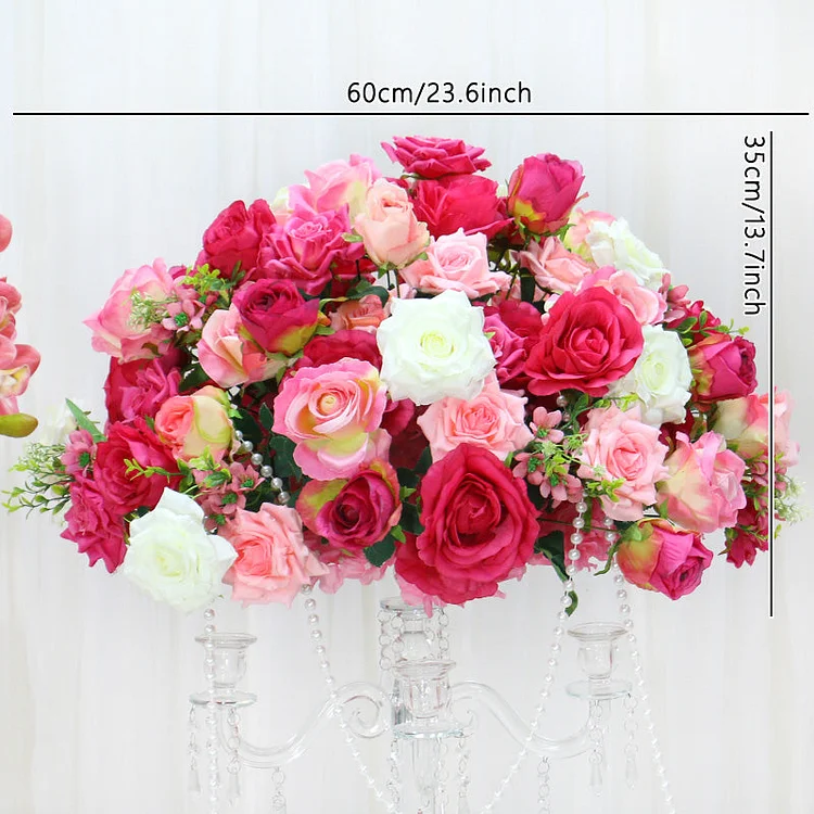 wedding flower arrangement event party backdrop decor floral A030 A7576