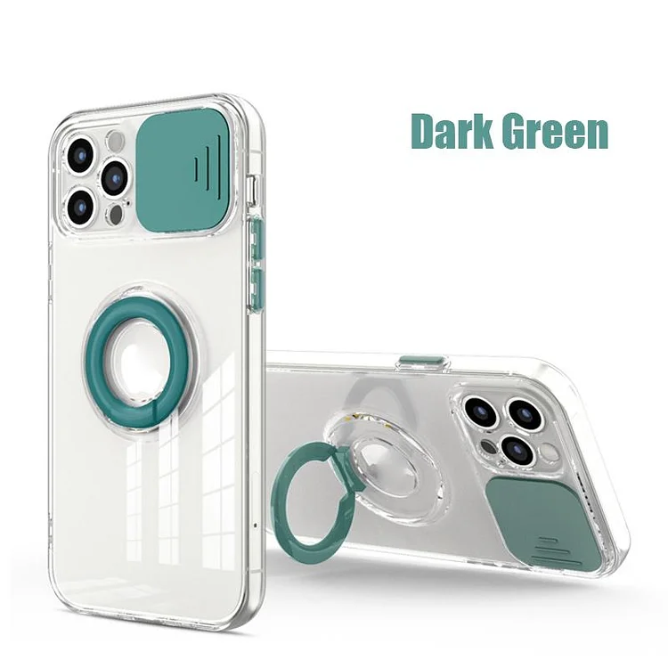 Ring Holder Push Camera Protect Case  Etrgadget- Smartphone Cases & Covers | Accessories
