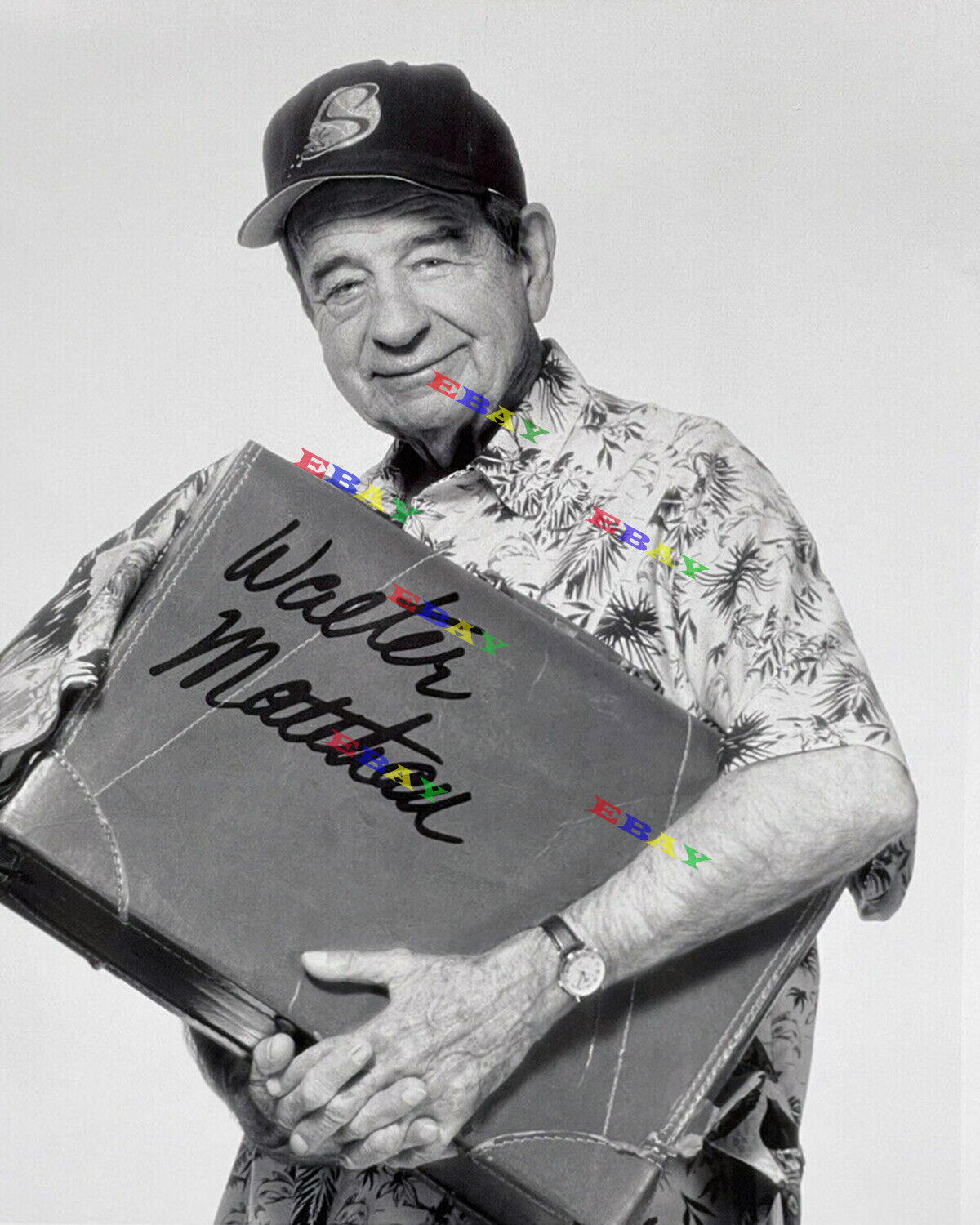 Walter Matthau Happy Days Autographed Signed 8x10 Photo Poster painting Reprint