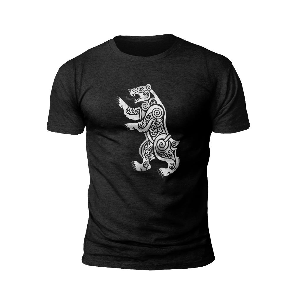 Viking Bear: The Warrior's Strength T-shirt