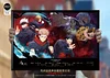 Decorative Paint of Original series Voice Actor's Signatures Jujutsu Kaisen - Jujutsu Kaisen Decorative Painting - Mystical Art Studios