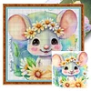 (Multi-Style) Zodiac Animal-11CT Stamped Cross Stitch 40*40cm/15.75*15.75in