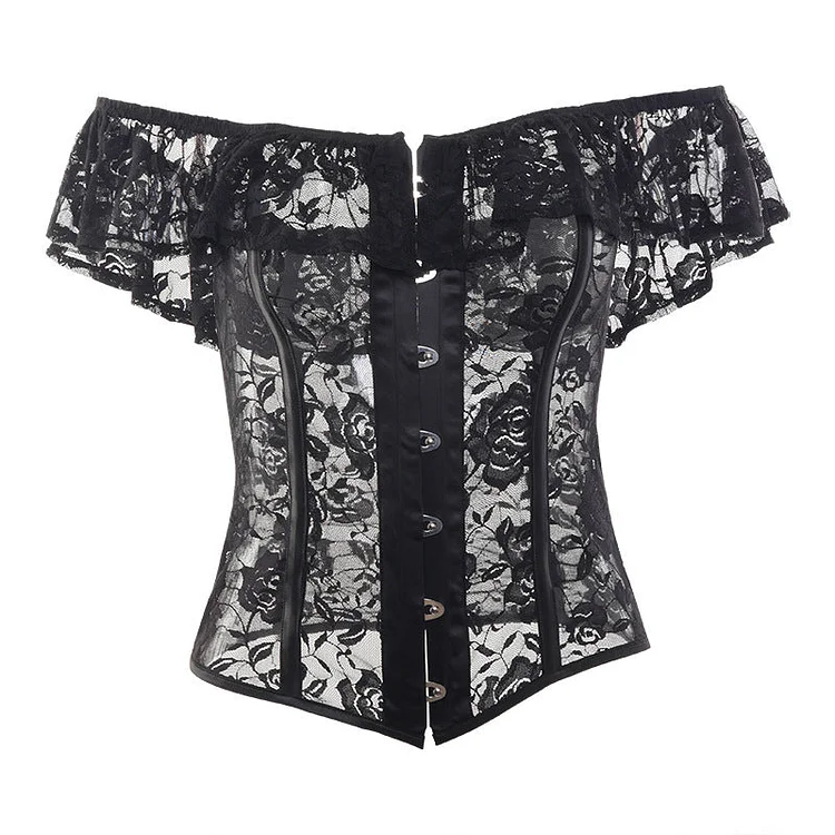 Lace Corset Top