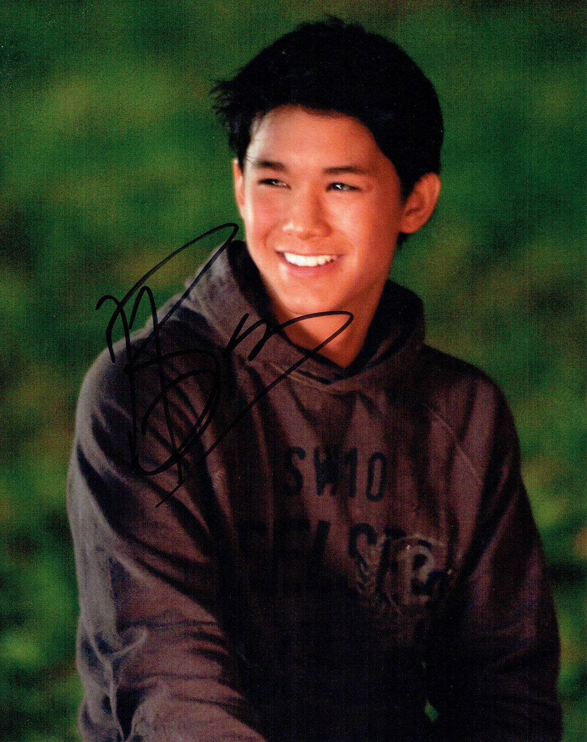 Booboo STEWART SIGNED Autograph 10x8 Photo Poster painting AFTAL COA The Twilight Saga