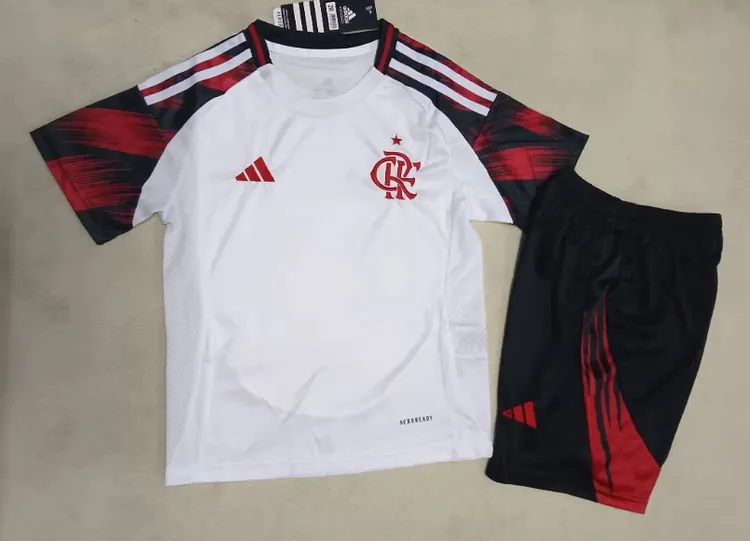 2025-26 Flamengo Away Jersey - Children's Edition