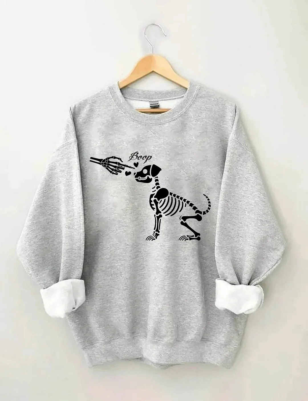Dog Skeleton Sweatshirt