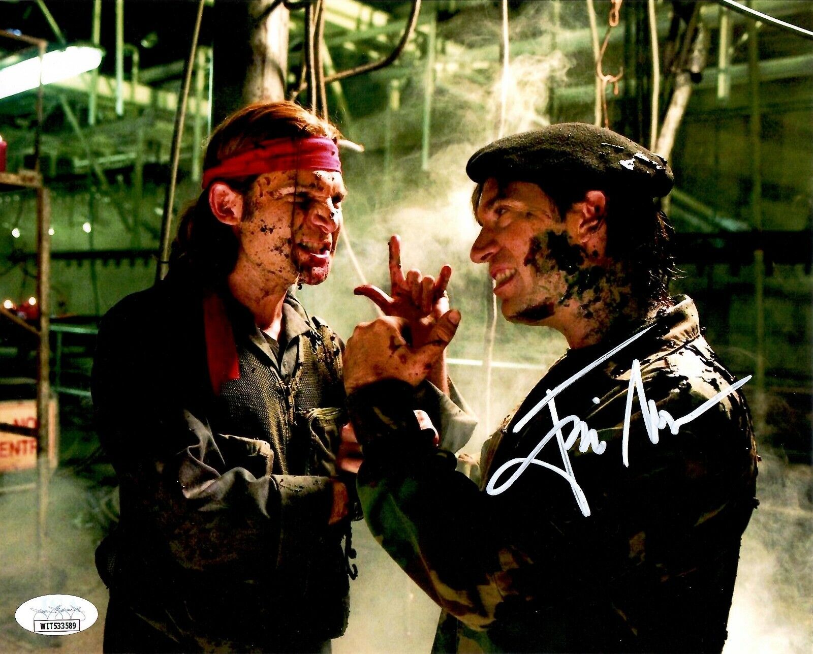 Jamison Newlander autographed signed 8x10 Photo Poster painting JSA Lost Boys alan