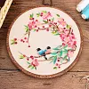 Hand-Embroidered Material Package Chinese Style Needlework Suit